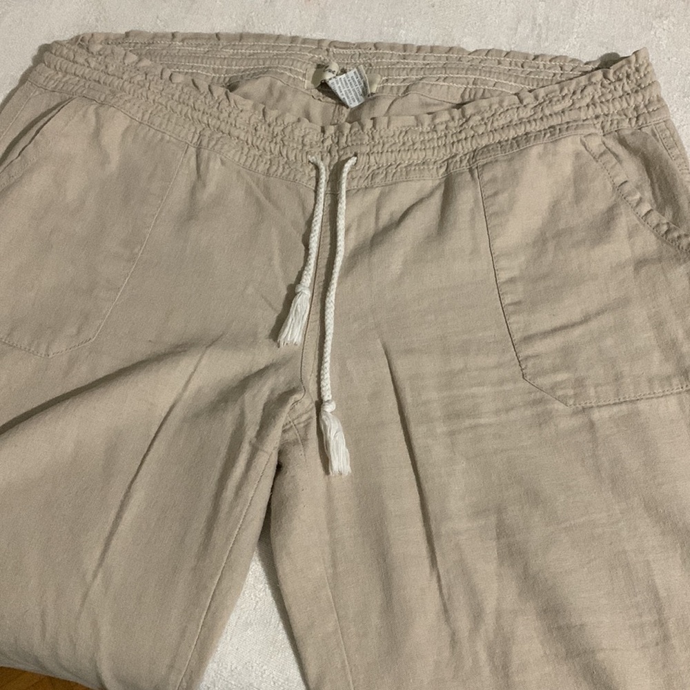 Drawstring Pants - Picture 2 of 9